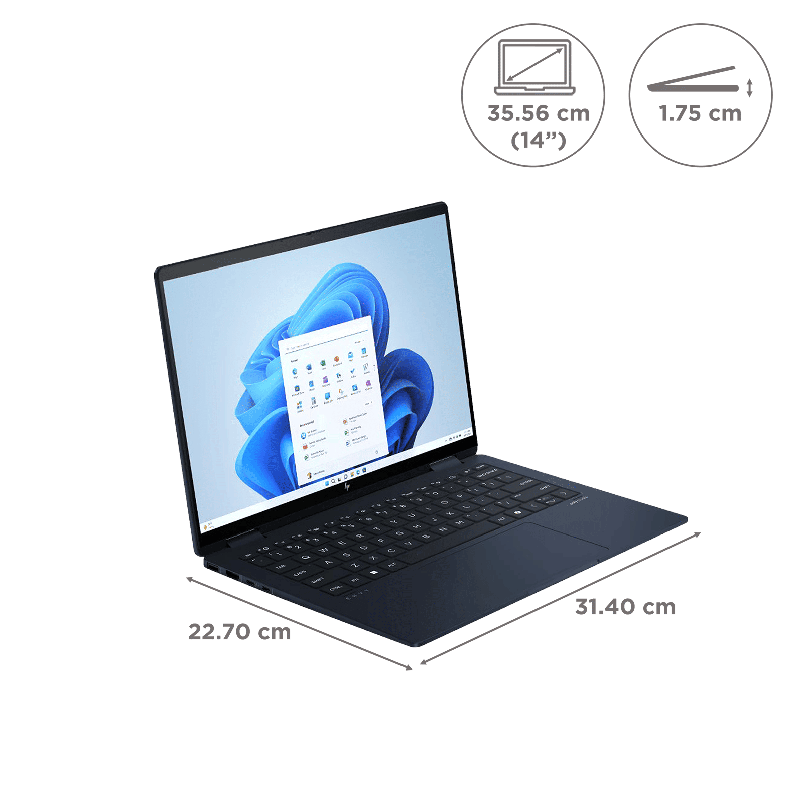 Buy HP Envy X360 Intel Core Ultra 7 Touchscreen 2-in-1 Laptop